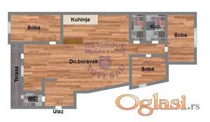 559067-Troiposoban-74m2-Veternik