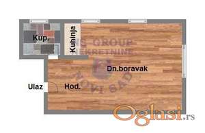 Odlična garsonjera na Mišeluku!