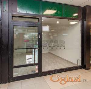 Lokal podzemni prolaz 14m2, Obrenovićeva