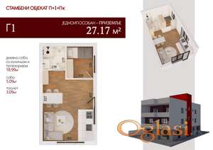 VETERNIK - VETERNIK - 27.17 m2