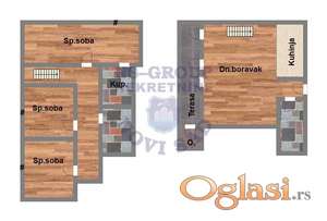 Četvorosoban 109m2 Bulevar Evrope