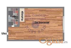 Garsonjera u izgradnji - Somborska rampa