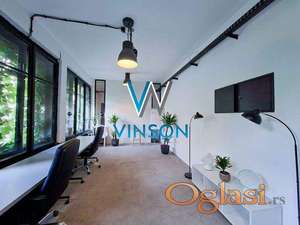 Novi Sad, Centar - Namešten poslovni prostor ID#9104441