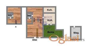 Prodaje se lokal na Novom Naselju 89m2