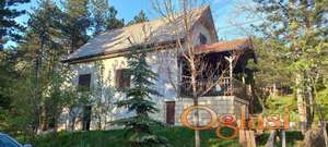 Prizemna kuća na Divčibarama