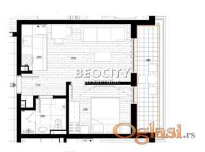 Surčin, Radiofar, Autoput za Zagreb, 1.5, 42m2