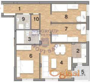 Odlična izgradnja na Telepu. Vrhunski kvalitet gradnje i opreme