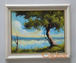 Ulje na platnu - Magija prirode, prelepa slika!