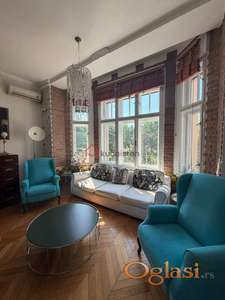 Glamorous Salon style next to Kalemegdan