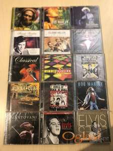 Strana muzika novo u celofanu