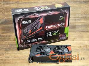 NVIDIA Asus Expedition GTX 1050 Ti 4GB