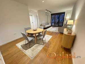 Izdavanje stanova Beograd-Trosoban nov stan sa garazom,prvo izdavanje