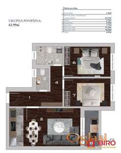 Fenomenalna izgradnja na Adicama, u ponudi su stanovi raznih struktura. Rok izgradnje - oktobar 2025.godine!