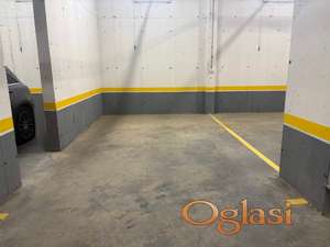 Garažno mesto na Telepu!