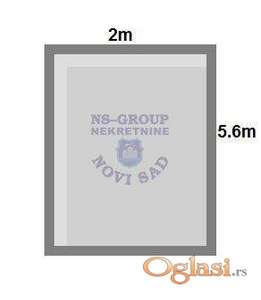 Garаžno mesto na odličnoj lokaciji, 11m2!