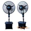 Ventilator sa raspršivačem vode Ventilator za kafice