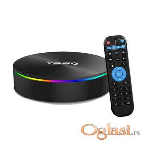 Android box  T95Q 8/128  T95Q Amlogic S905X3 Android TV BOX 9.0 4K Smart Media Player T95Q  8/128GB DDR3 Quad Core 100M 2.4G&5GHz Dual Wifi  Ukoliko zelite da porucite Posaljite poruku  1 Ime i prezime 2 Ulica i broj 3 Mesto i postanski broj 4 Broj telefona za kontakt