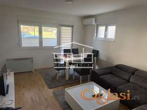 Nov, namešten 2.0 stan sa parkingom, Julino brdo! ID#1468