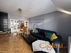 Trg Marije Trandafil - Fantastičan porodičan stan na top lokaciji -