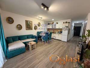 Odličan dvosoban stan na Adicama kod Telepske doline. Ide kompletno namešten.