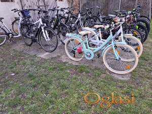 Polovni i novi biciklovi iz uvoza