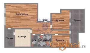 Prelep stan u novogradnji !