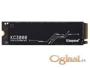 KINGSTON 2TB M.2 NVMe SKC3000D/2048G SSD KC3000 series