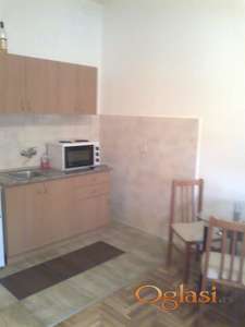 FUTOSKA ULICA,NAMESTENA GARSONJERA USELJIVA OD 01.03.