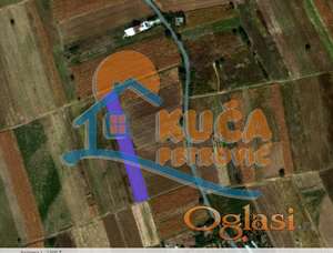 Plac  za  industrijsku  gradnju -  trenutno  poljoprivredno  zemljište, put  Novo  Selo - Lalinac, 3.600 m2