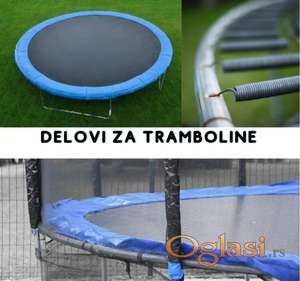 Delova i opreme za Tramboline / Trampoline - AKCIJA