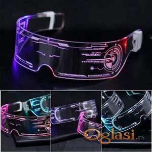 Led svetleće naočare