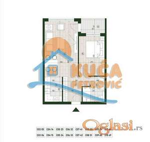 Dvosoban stan u luksuznom stambeno-poslovnom kompleksu