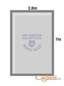 Podbara,garažno mesto