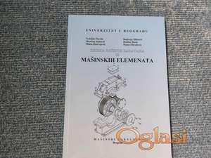 Zbirka rešenih zadataka iz mašinskih elemenata