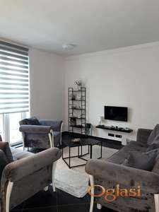 Izdavanje stan lokacija Beograd, Savski Venac Renoviran, lux stan, salonac, sa pogledom na Skyline Beograd