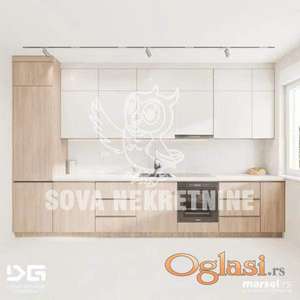 U izgradnji, dvosoban stan Radijalac Subotica ID#1468