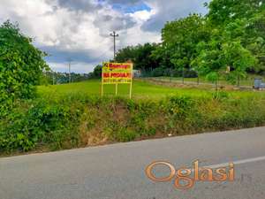 Građevinski plac 1600m Popovica glavni put za Investitore