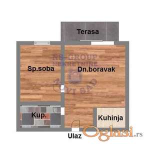 Dvosoban - 45m2 - Novi Sad