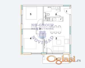 Trosoban,odlican,Vrdnik