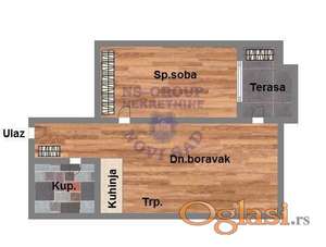 DVOSOBAN  GRBAVICA   -  POVRAT PDV-A