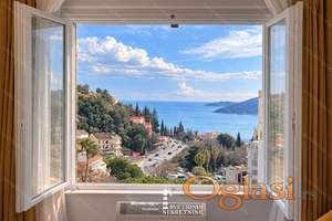 Stan sa pogledom na more Topla 2 Herceg Novi 30m2 | ID-S2262