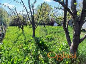 Plac površine 500 m², pravilnog i funkcionalnog oblika