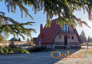 Zidana vikend kuca na Goliji 105m2