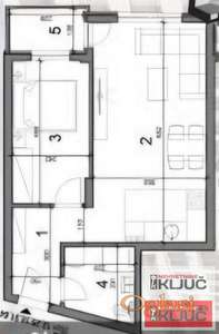 SAJMIŠTE, 48m2, Dvosoban sa pdv, Extra kvalitet