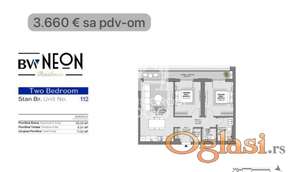NAJPOVOLJNIJI 3.0 STAN od 74.69m2-BW NEON ID#1476