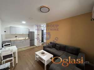 Fantastičan stan u skoro završenoj, moderno projektovanoj zgradi, izuzetno funkcionalnog i idealnog rasporeda prostorija.