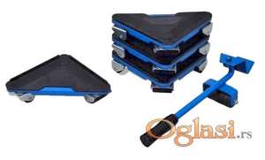 Alat za premestanje namestaja 300 kg 5 kom