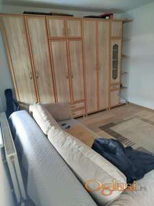 NAMEŠTEN JEDNOSOBAN STAN NA NOVOJ DETELINARI/RUMENAČKA ULICA 300 EVRA