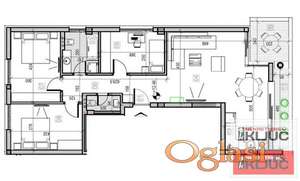 SREMSKA KAMENICA, 92m2, Četvorosoban sa pdv, Izgradnja