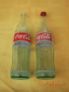 Staklena Stare Koka Kola Coca Cola Litarske Boce